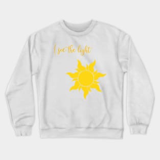 tangled sun Crewneck Sweatshirt